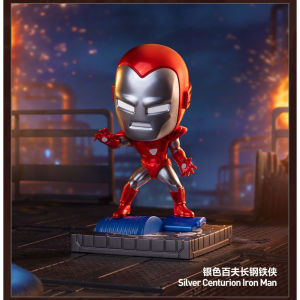 POPMART Marvel Ironman A Journey Through Armors Series Figures pop mart blind collection action figure decorative gift toy