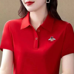 Áo Polo Cotton NỮ MÀU TÍM[ATN]