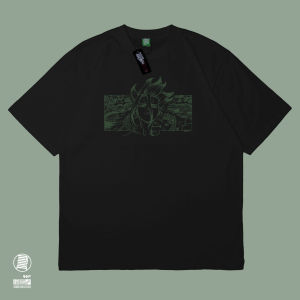 T-Shirt Ishigami Senku Science Kingdom Dr Stone Anime Manga Wibu Jepang Kaos Cotton Combed 24s DJA Cloth