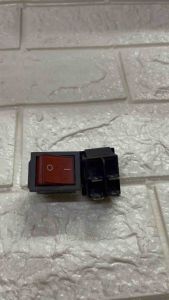 saklar SATELIT tombol switch on lampu pompa BESAR 4 pin kaki