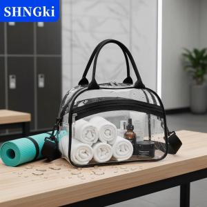 SHNGki 1pcs trang điểm túi không thấm nước công suất lớn xách tay Túi mỹ phẩm cho phụ nữ du lịch lưu trữ vệ sinh cá nhân Organizer