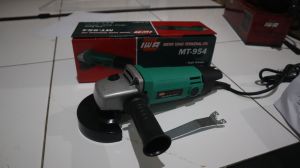 Maktec Makita MT90 / IWA Mesin Gerinda Tangan Listrik 4" Angle Grinder MT 90 Original / Mesin Gerinda Gurinda Grinda