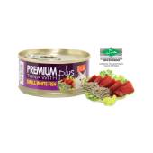 Aristo Cats Premium Plus Tuna Cat Wet Food Chunk meat 猫粮 Makanan Kucing TPF