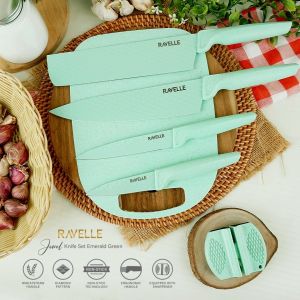 PISAU SET PREMIUM RAVELLE PISAU SET RAVELLE Knife + Talenan Pisau Premium