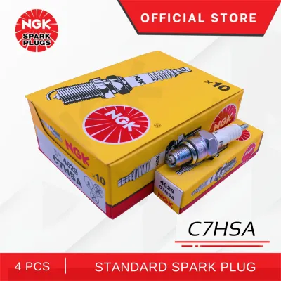 NGK C7HSA Standard Nickel Spark Plug for Honda XRM110 Wave100 || Spark Plug Yamaha Mio Sporty ( 10pcs / Box )