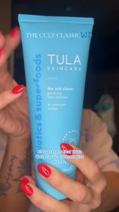 Sữa Rửa Mặt Probiotic TULA Mỹ 200ml Axit Amino Sữa Rửa Mặt Loại Bỏ Mụn Kiểm Soát Dầu Da Mụn Da Làm Sạch Nhẹ nhàng