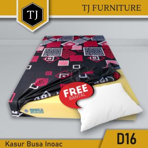Kasur Busa Tebal 20 Cm Inoac D16 Uk 90x200 120x200 160x200 180x200 Termurah - By Tj.furniture
