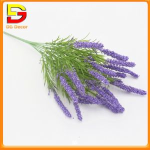 Hoa Oải Hương Cành Hoa Giả Trang Trí Nhà Cửa Nhà Hàng Khách Sạn Văn Phòng DC-402