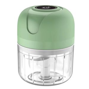 Niye Electric Kitchen Food Chopper Mini Garlic Masher crusher USB Portable Meat Grinder Vegetable Chopper for Kitchen Gadgets