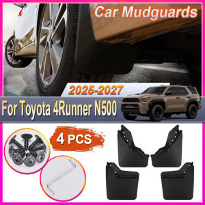 For Toyota 4Runner 2025 2026 2027 N500 MK6 Car Mudguards Mudflap Mudguard Splash Guards Mud Flaps Fender Anti-Splash Accessories