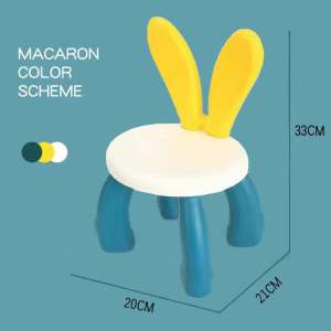 Building Blocks Table Chair Set 200+ Pieces - 2-in-1 Multifunctional Study & Play Center with Storage Space-Saving (Ages 3+)