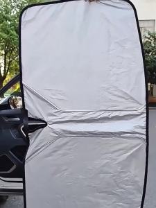 kkmf Car Windshield UV Protection Shade Foldable Front Window Cover Heat Insulating Visor For Changan CX70 CS35 Eado CS55 CS95 CS75 P 8N6Y2