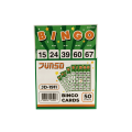 Junsd Bingo Card 50 pcs. 