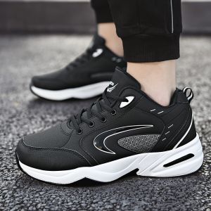 2025 korean sneakers running sport shoes for men casual breathable basketball shoes high top rubber shoes for men