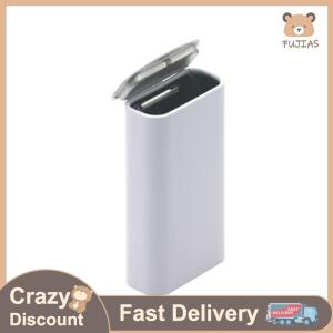 FUJIAS4 กล่องใส่หมากฝรั่งขนาดเล็กพกพาได้กล่องใส่ลูกอมกล่องจัดเก็บยาขนาดเล็กพร้อมฝาปิด