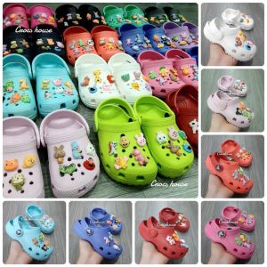 Sục Trắng Tinh Khôi Siêu Mềm Cho Bé Giày Bít Mũi Kiểu Dáng Xinh Xắn Đáng Yêu