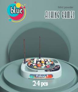 Mainan Anak Game Pancingan Ikan 24 pcs  FISHING GAME 24 pieces