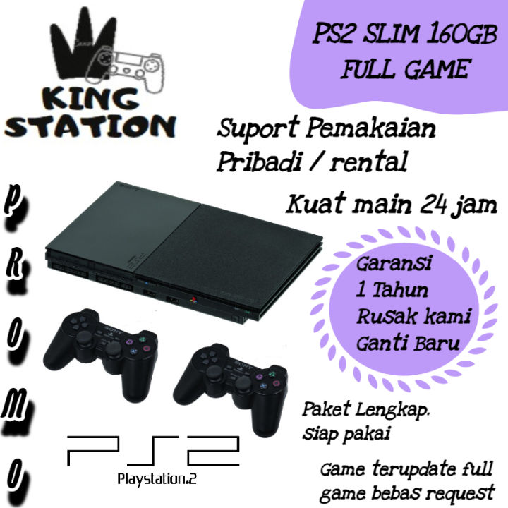 Playstation 2 store slim hdd