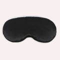 Silk Sleeping Eye Mask Cover Portable Travel Eye Patch Rest Blindfold Eye Cover For Sleeping. 