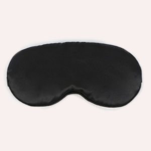 Silk Sleeping Eye Mask Cover Portable Travel Eye Patch Rest Blindfold Eye Cover For Sleeping