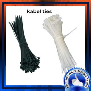 ( isi 100) Kabel Ties/ Cable Tie/ Kabel Tie /Pengikat Kabel /Dasi Kable / Cable Ties / Kabel Tis