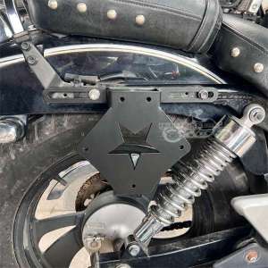 Cặp giá đỡ túi da hình ngôi sao Suzuki GZ150A