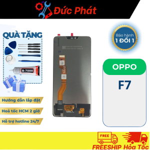 Màn Hình THAY THẾ OPPO F7 (Tặng bộ dán & keo sữa)