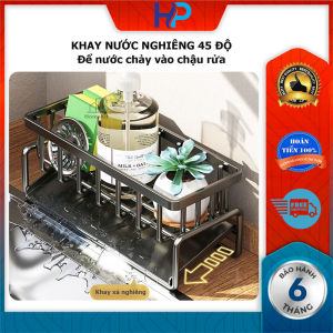 Giá đựng đồ dùng rửa chén bát chất liệu thép sơn tĩnh điện Kệ đồ mẫu mã hiện đại kích thước nhỏ gọn