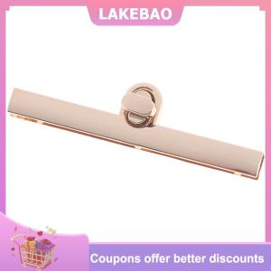 【LAKEBAO】 1 chiếc khóa kim loại túi cổ điển khóa xoay nút xoắn cho Phụ kiện Túi xách tự làm