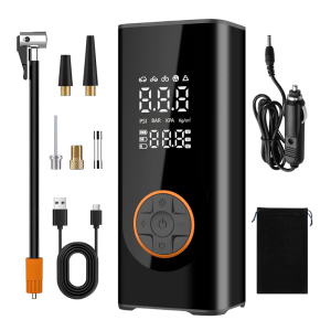 Xe không dây Máy nén khí ống bơm hơi Máy bơm Máy Bơm Lốp bằng điện cho xe máy xe đạp ống bơm hơi lốp inflator