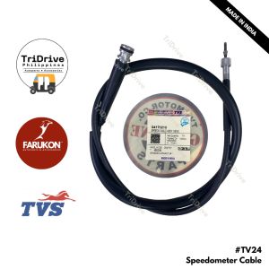 TVS King Speedometer Cable Assembly G4170210 | Speedo & Wheel