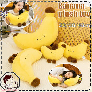Long Leg Banana Plush Toy 23/38/48CM Simulated Fruit Doll Fruit Filled Toys Childrens Sleeping Pillow