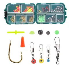 157PCS Fishing Lures Bait Tackle Kit Set for Freshwater Trout Bass