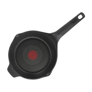 Chảo gang đúc chống dính đáy từ 22cm Tefal Robusto E2490344 có miệng rót - Bảo hành chính hãng 24 tháng