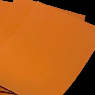 Plain Colored EVA Foam Sheet Craft 1.7mm Thick Large (B2) Size