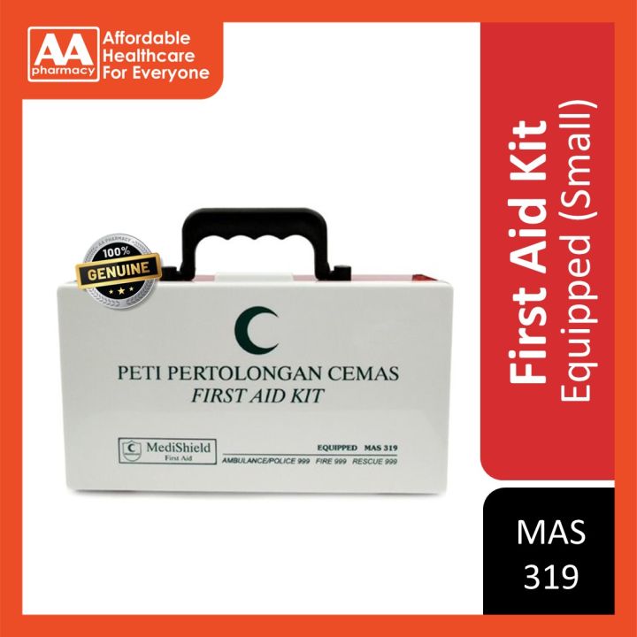 Hnb Kit Hnb Abs Mas 319 Small Equipped (First Aid Kit) | Lazada