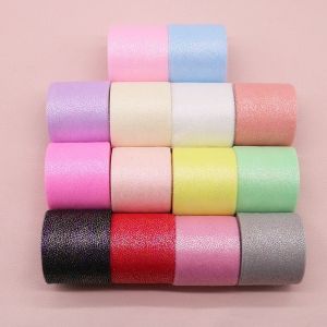 PLLEWY Organza Crystal Sequin Ribbons 6CM 25Yards DIY Craft Gifts Packaging Material  Wedding Birthday Decoration Glitter Dot Tulle Roll