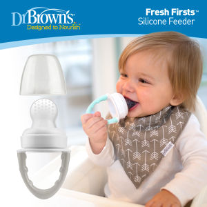Dr. Browns Fresh Firsts Silicone Feeder 1-Pack