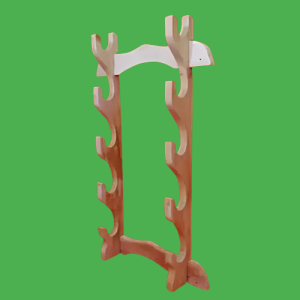 RAK TEMPAT PAJANGAN GOLOK DINDING