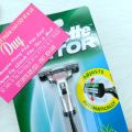 Dao Cạo Râu Gillette & Combo 2 Lưỡi Cạo Gillette. 