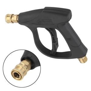High Pressure Water Spray Gun M22-15mm Car Washing Machine Cleaning Machine Special Water Gun Pressure Water Gun 1/4" Quick Release Snow Foam Gun Car Cleaning Spray Gun