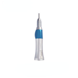 Dental low speed NSK same style handpiece mobile wind turbine with straight nose the angle against the engine air is 2 holes