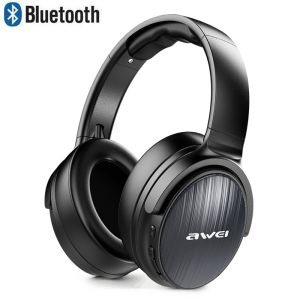 Banchugw AWEI A780BL Waterproof IPX4 Bluetooth-compatible Headphones Bass Stereo Sound Gaming Wireless Foldable Headsets With Microphone