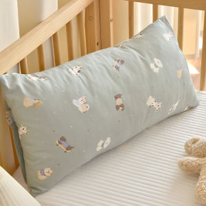 กันชนผ้าฝ้ายบริสุทธิ์กันกระแทกแบบนิ่มเบาะสำหรับเด็กอ่อนป้องกันการชนสำหรับเด็กทารกตกแต่งโซฟาหมอนสำหรับนอนข้างสำหรับเด็กแรกเกิด
