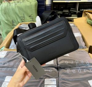 Túi Nam Đeo Chéo Pe.dr0 Nhiều Màu Trẻ Trung Form Chuẩn Store Fulltag Mac Size 23cm (Auth Tuồn)
