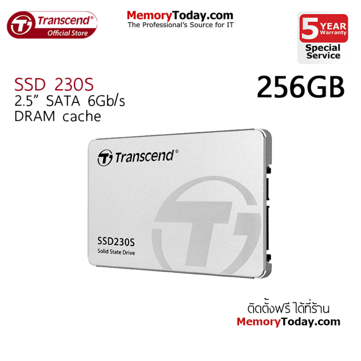 Transcend SSD 230S 2.5 SATA-III 6Gb/s 256GB (TS256GSSD230S