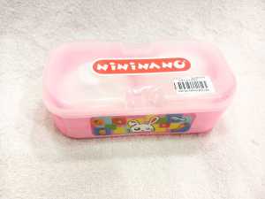 TEMPAT BEDAK BAYI LUSTY BUNNY NININANO 2001 TEMPAT BEDAK ANTI PECAH NINI NANO