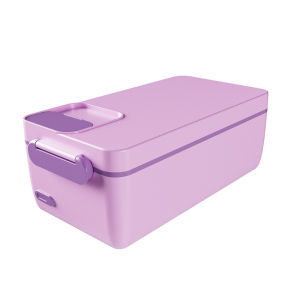 Keromee 12000mAh Wireless Electric Lunch Box Rechargeable USB Box 1000ml Portable Lunch Box Insulated Food Warmer Food Container
