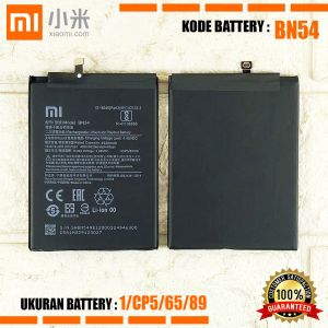 Baterai Xiaomi Redmi 9 Redmi note 9 Redmi 10X Redmi 10x Pro BN54 Original