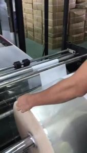 LZD  Yin and Yang Packing Bag   Ziplock bag   Pearlescent Film Yin and Yang Bone Bag   Translucent Plastic Bag  10.5*15 Customizable